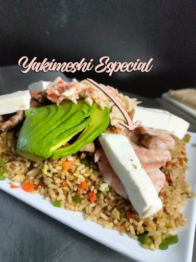 Yakimeshi Especial