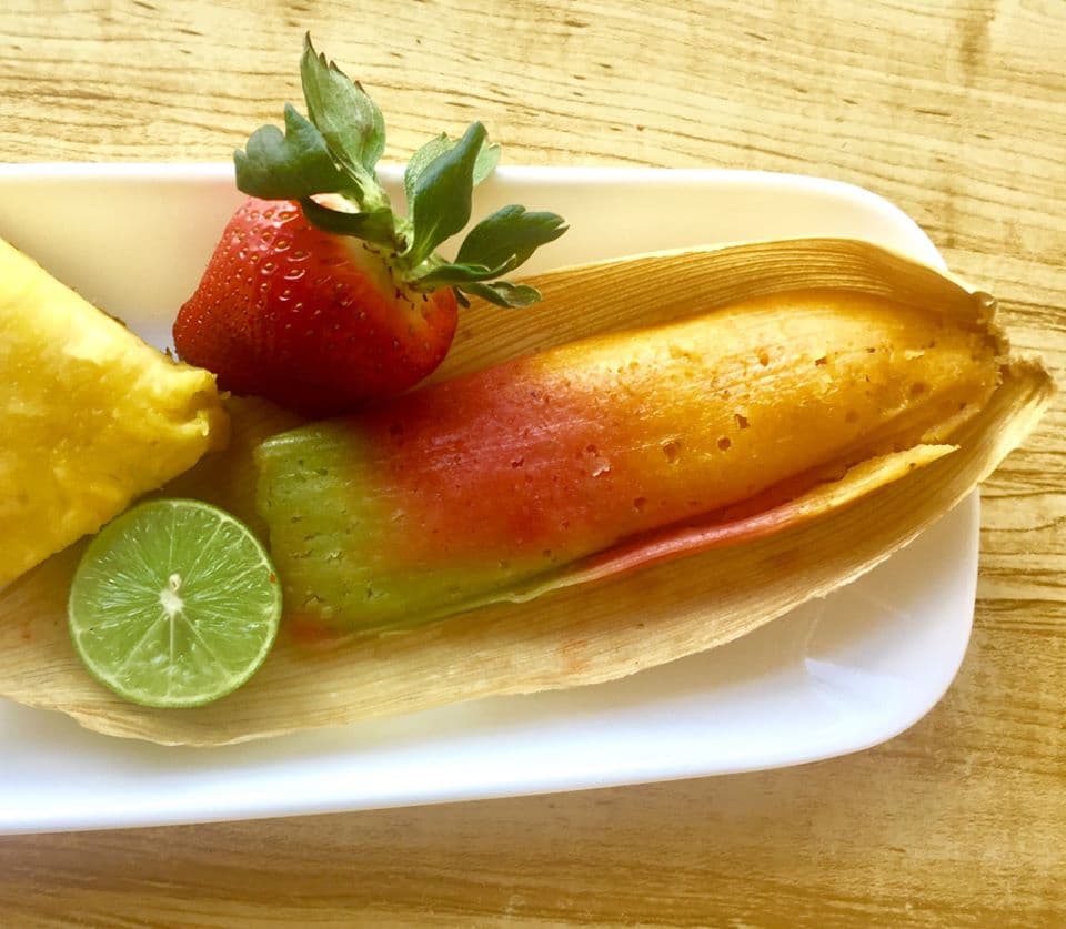 Tamal de Dulce Napolitano