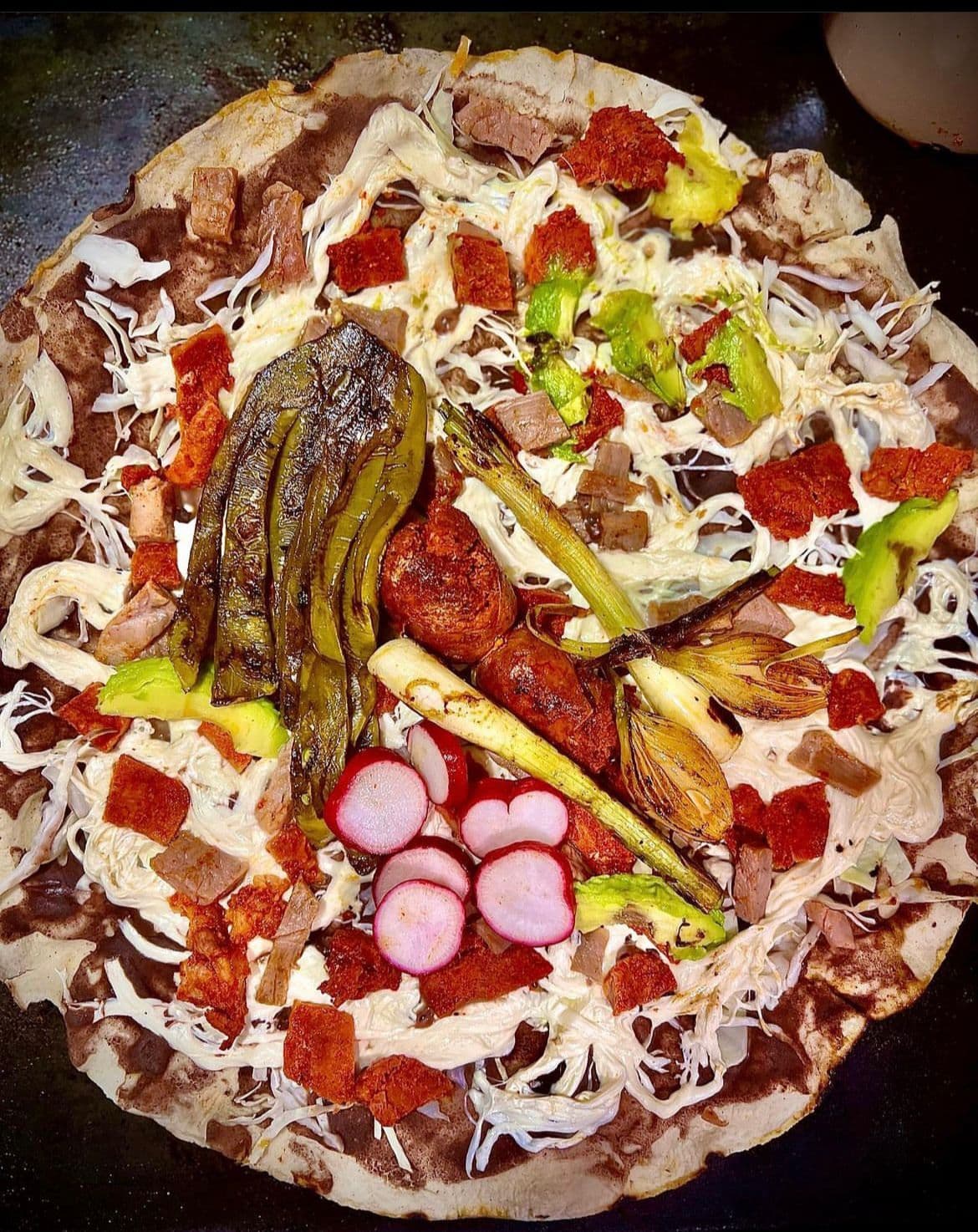 Tlayuda Sencilla + Limonada