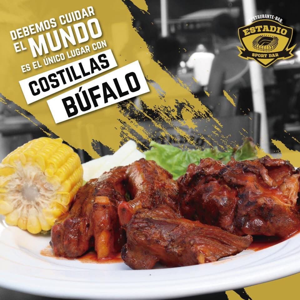 COSTILLAS BUFALO