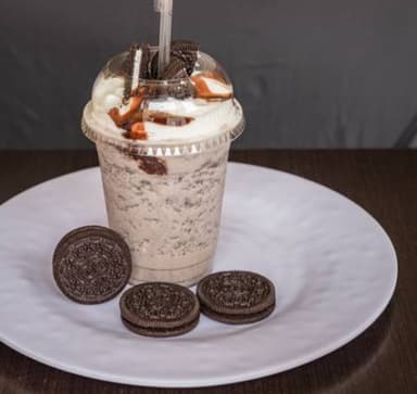 Frappe de Oreo con Lechera
