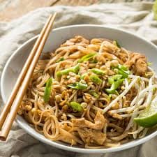 Noodles con Cerdo
