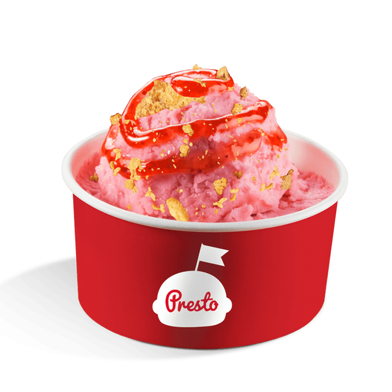 Helado Fresa