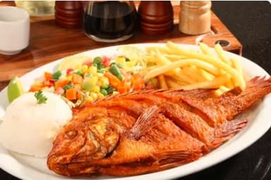 Mojarra Frita O Al Horno