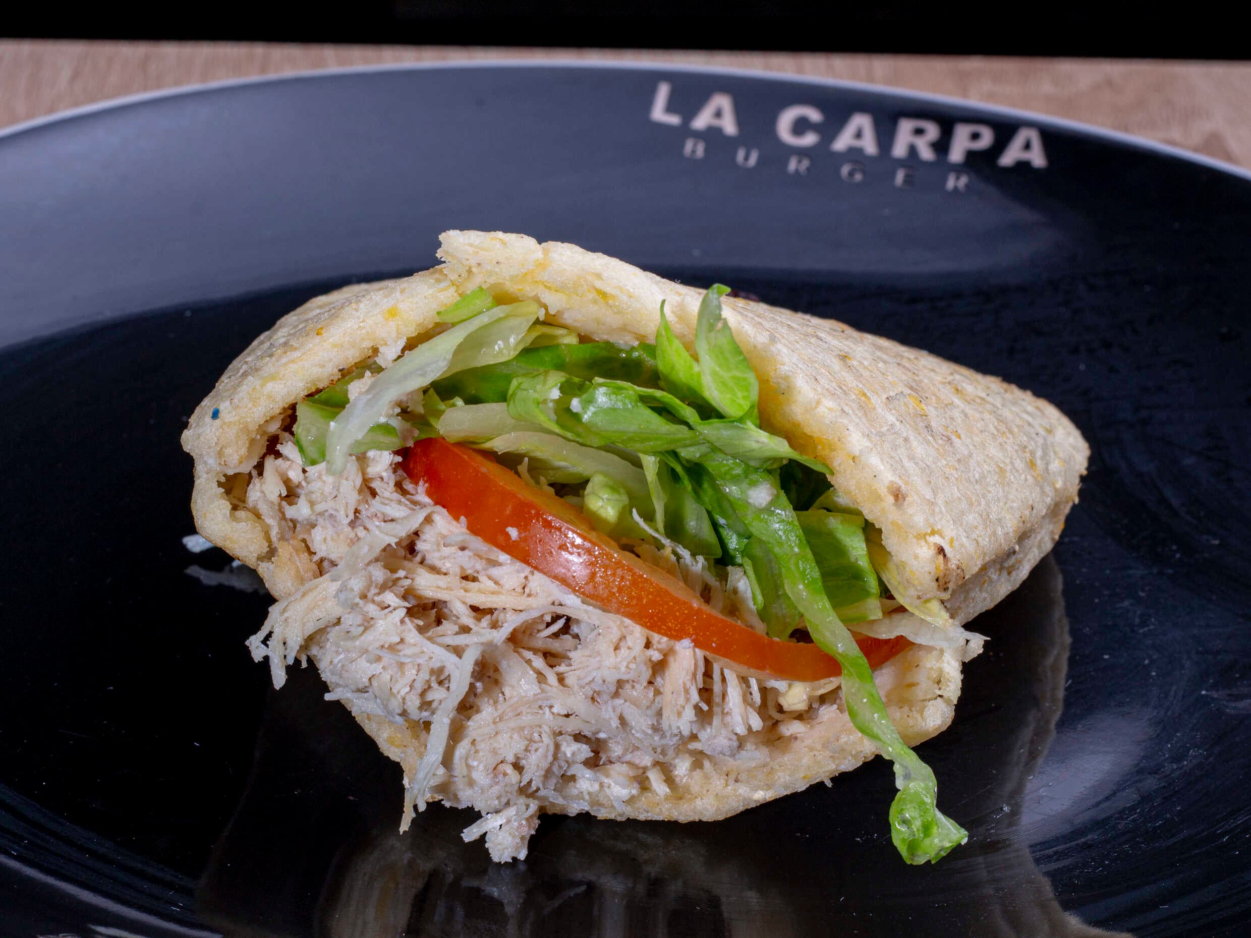 Combo Arepa con Gaseosa