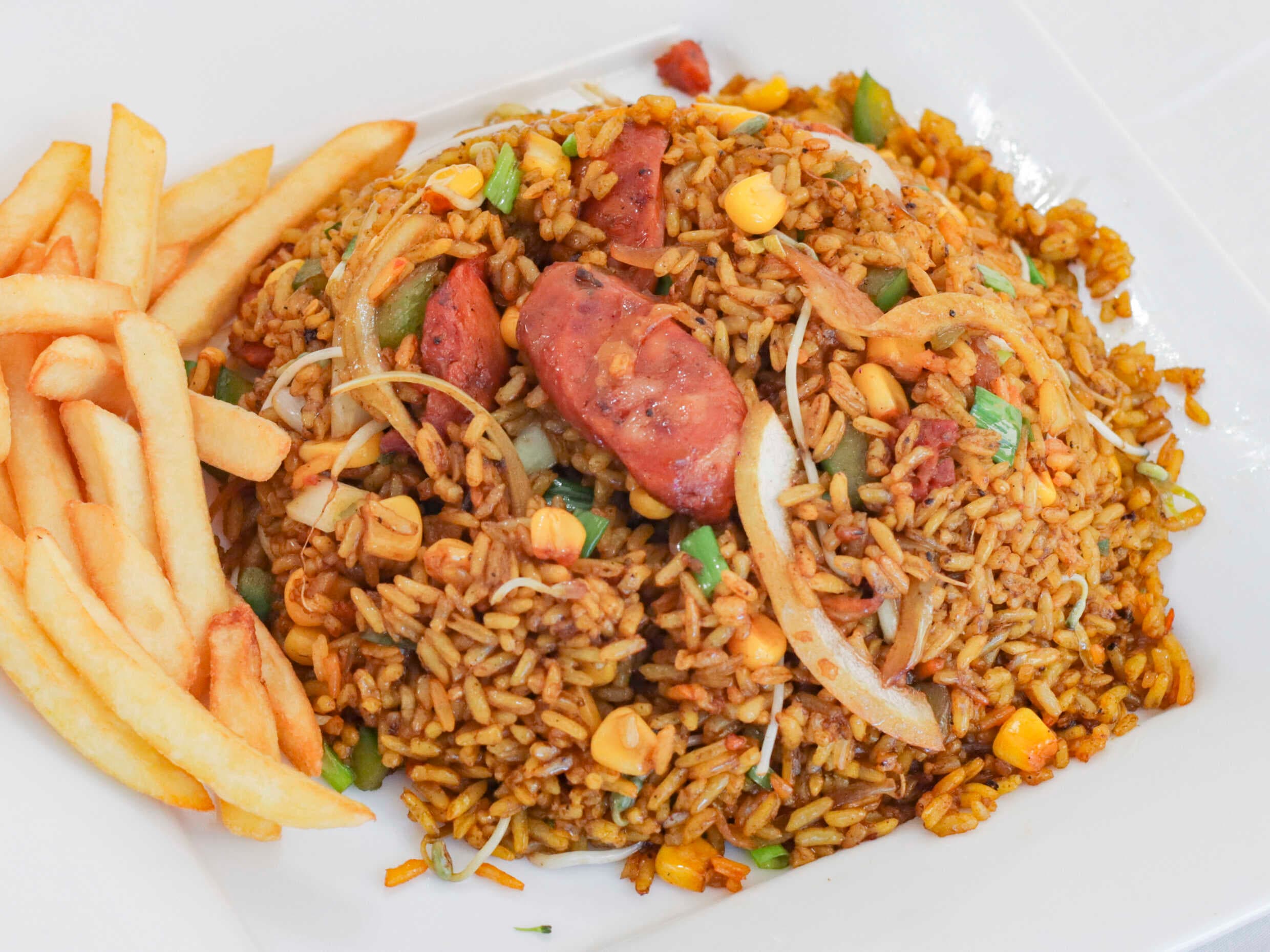 Arroz Ranchero Personal