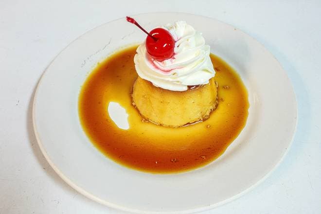 Flan Napolitano