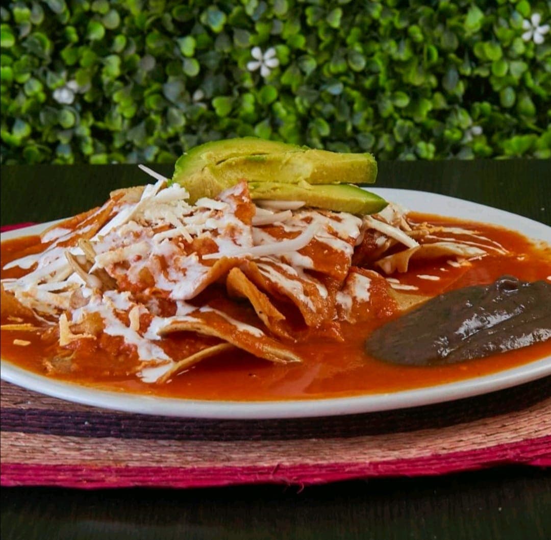Chilaquiles Sencillos *