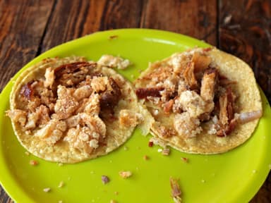 Taco de Chicharrón