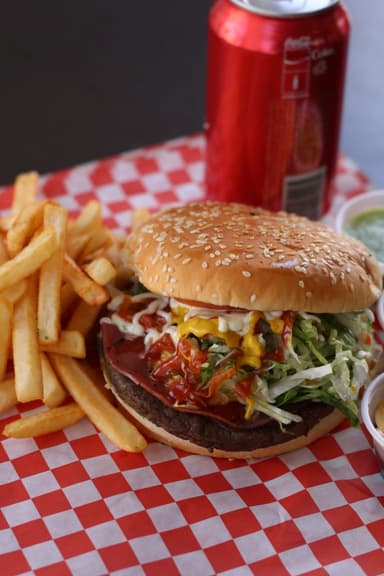Combo Hamburguesa 1