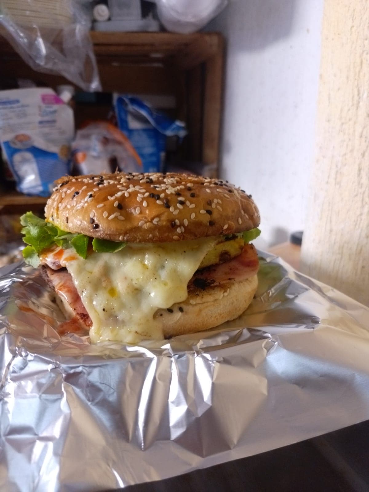 Hamburguesa con Queso