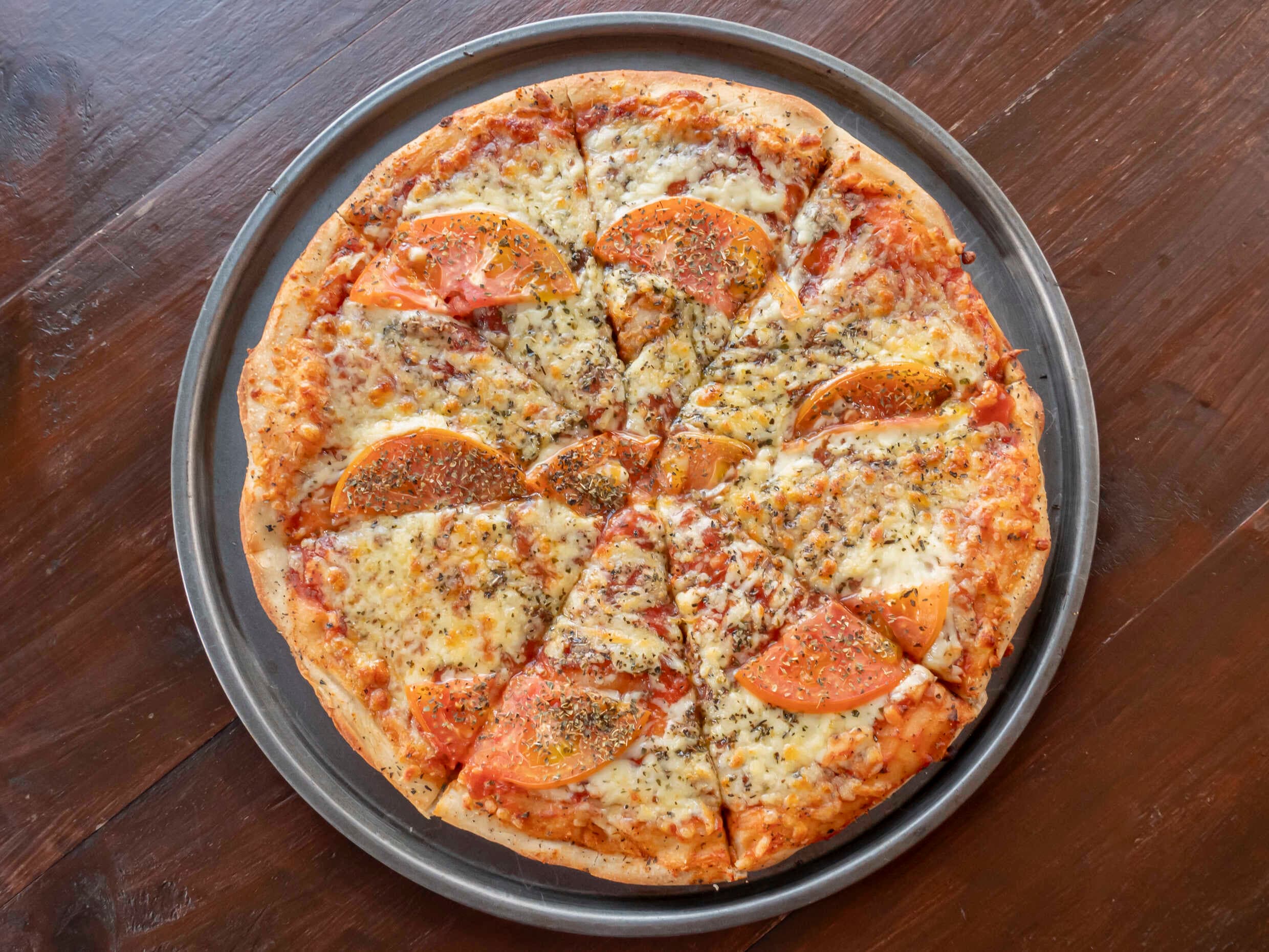 Pizza Pequeña 8 Piezas