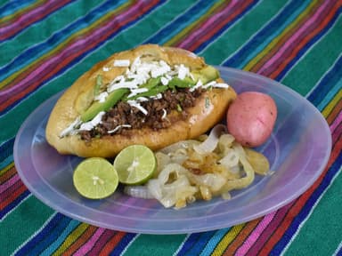 Torta de Bistec
