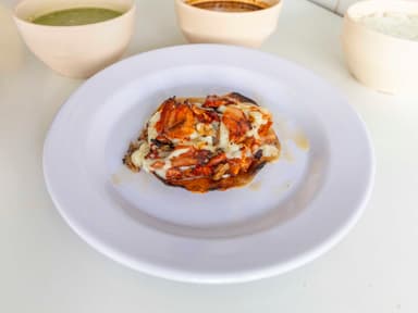 Taco de Chorizo con Queso