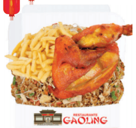Arroz Chino + Pollo Frito + Papas + Coca Cola 1.5l