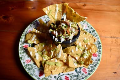 Ceviche Chicharrón