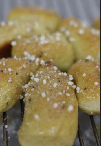 Minis originales con ajo parmesano