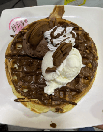 Waffle NUTELLA