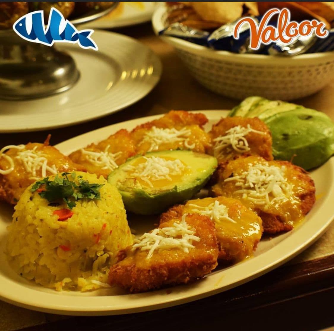 Camarones al Coco