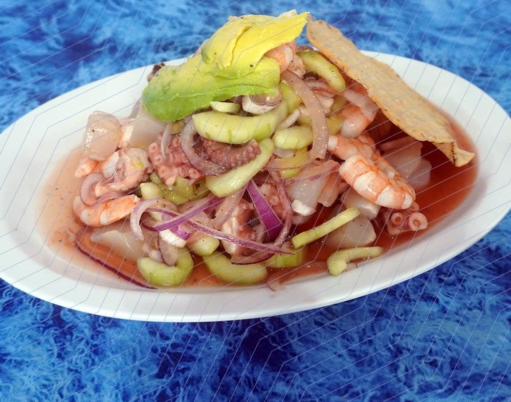 Tostada Especial Jr.