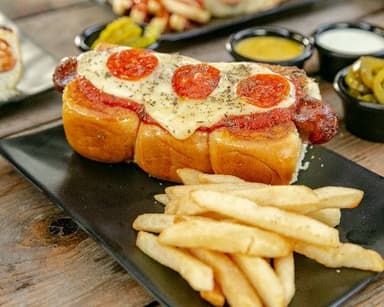 Pizza Dog