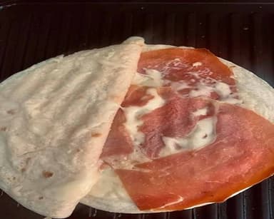Sincronizada de Jamón Serrano