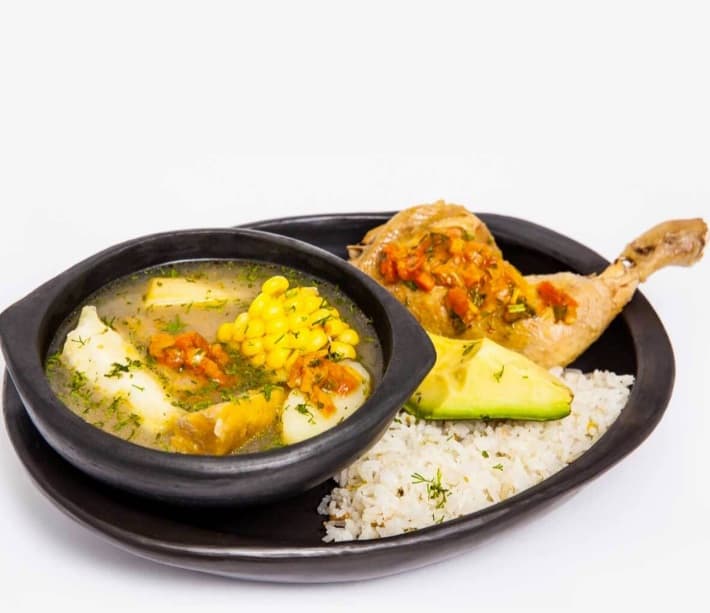 Sancocho de gallina