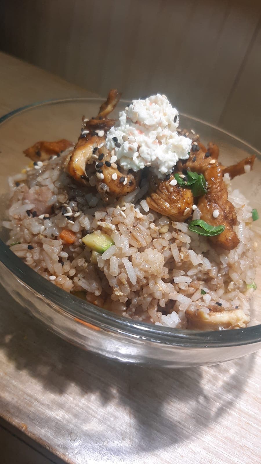 Yakimeshi  de Pollo al Teriyaki 400gr