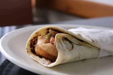 Burrito de Huevo ( Omelet )