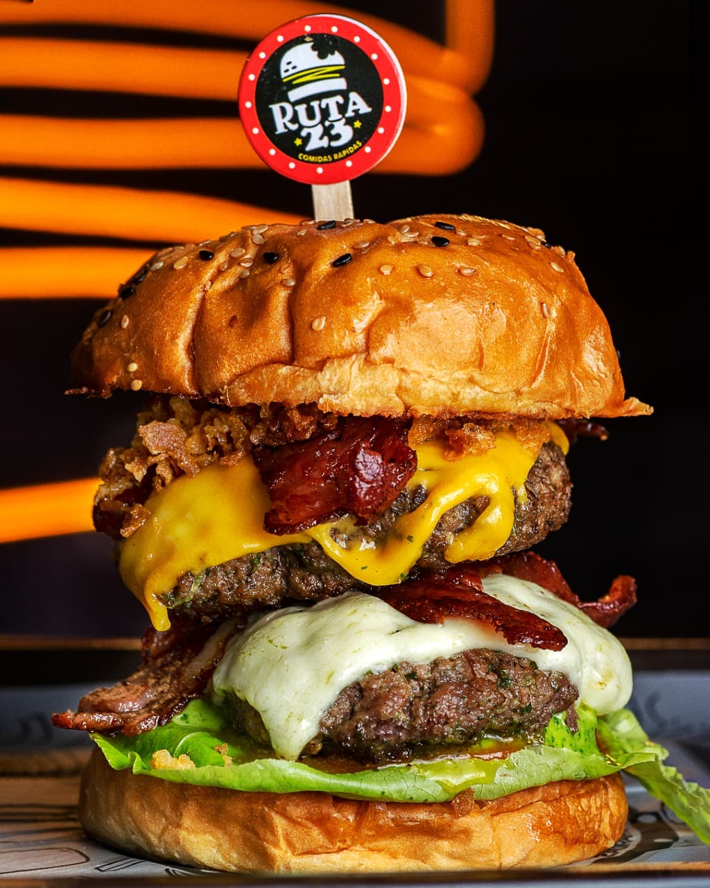 Hamburguesa Doble Doble