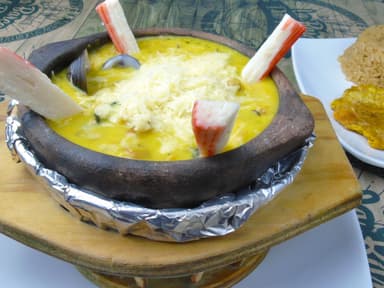 Cazuela de mariscos