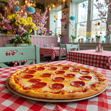 Combo Pizza Logo (Pepperoni Especial) + Papas