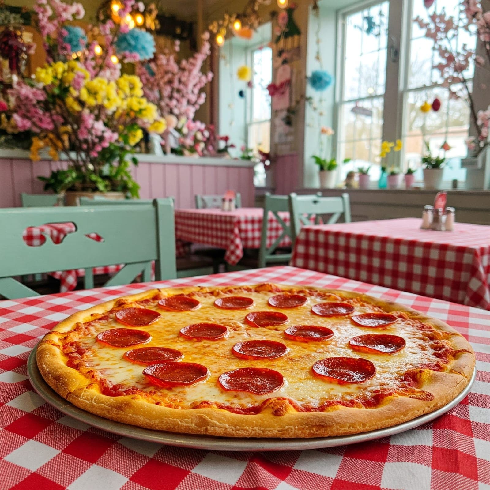 Combo Pizza Logo (Pepperoni Especial) + Papas