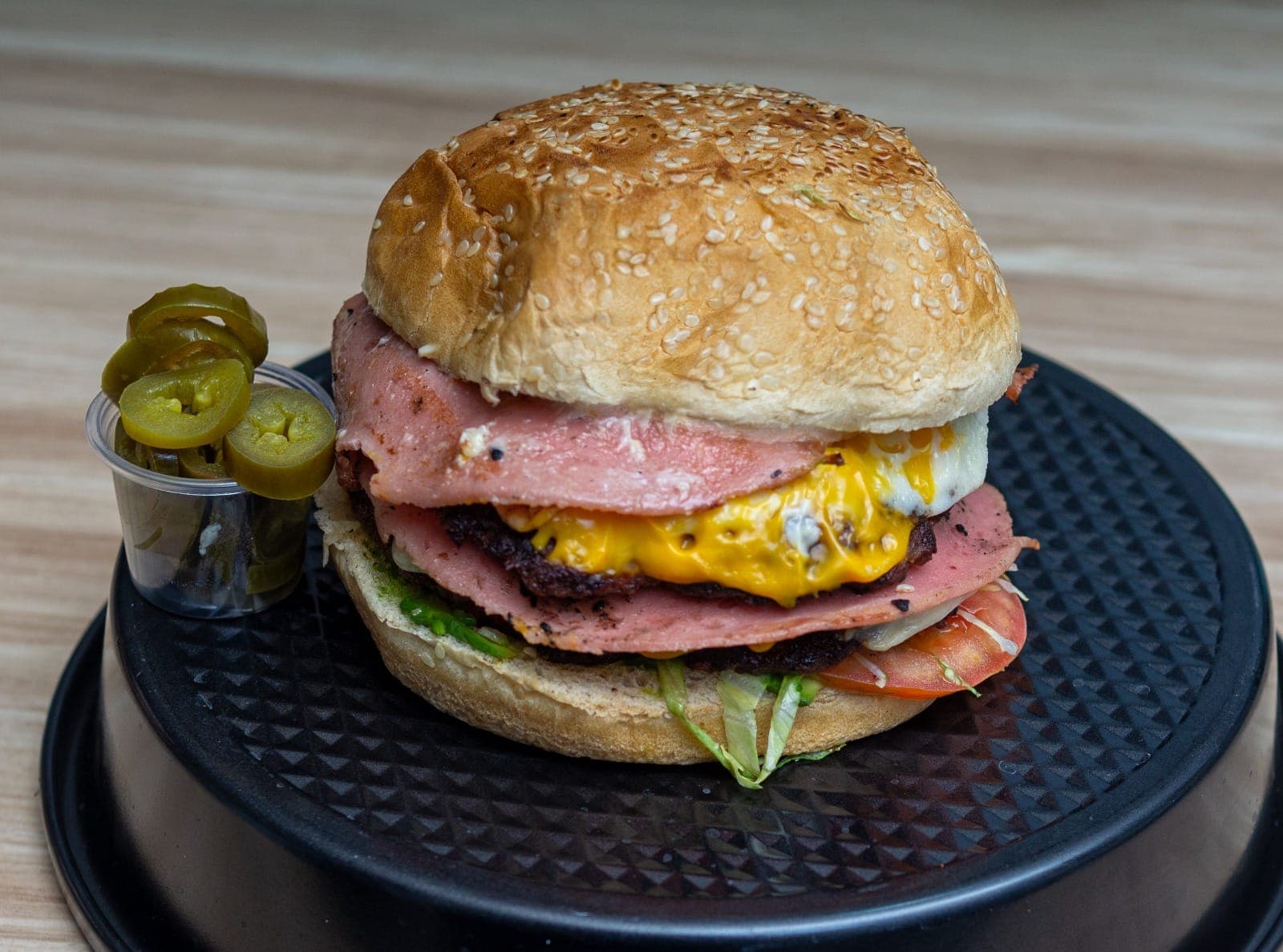 Hamburguesa Nortena