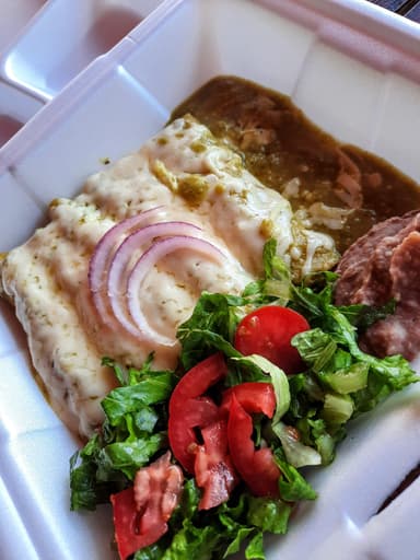 Enchiladas Suizas