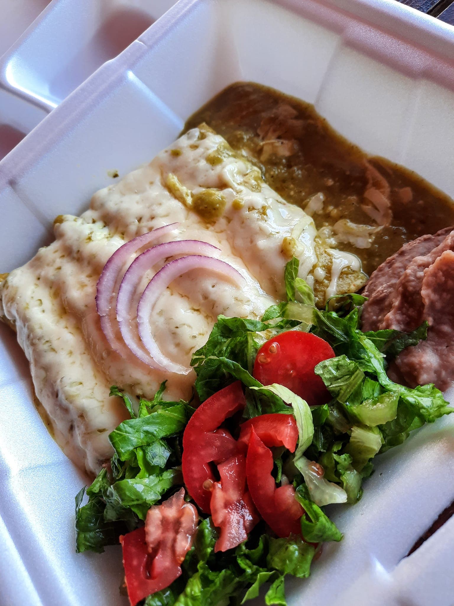 Enchiladas Suizas