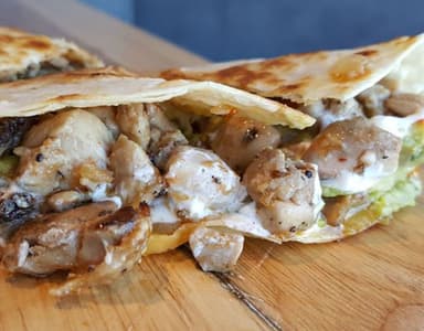 Quesadilla de pollo