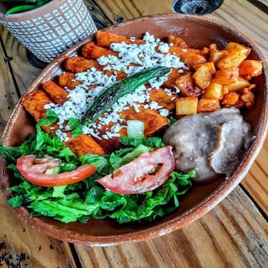 Enchiladas Bañadas