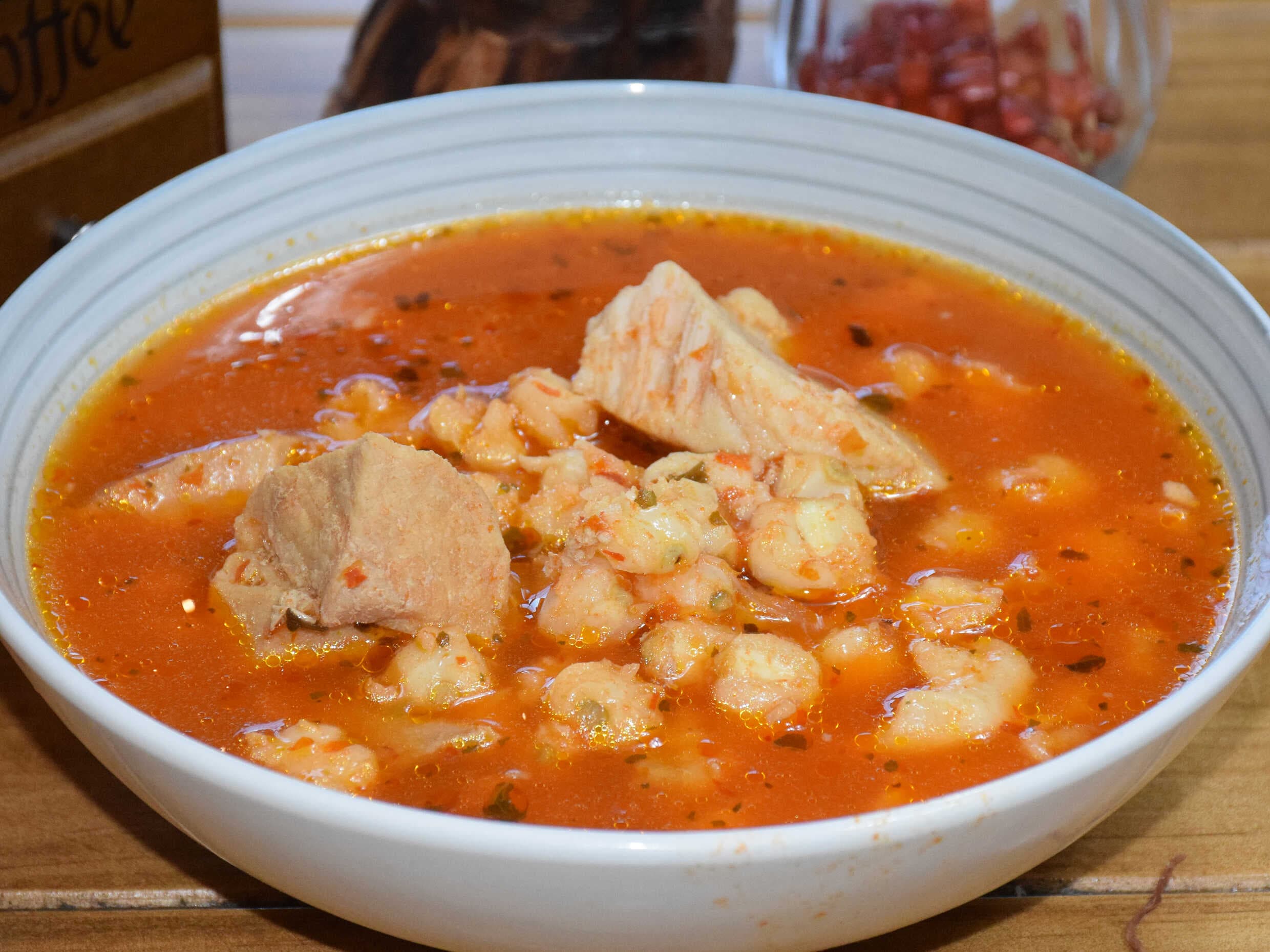 Pozole Rojo *