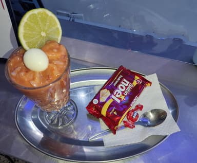 Ceviche de Camarón Pequeño 7 onzas