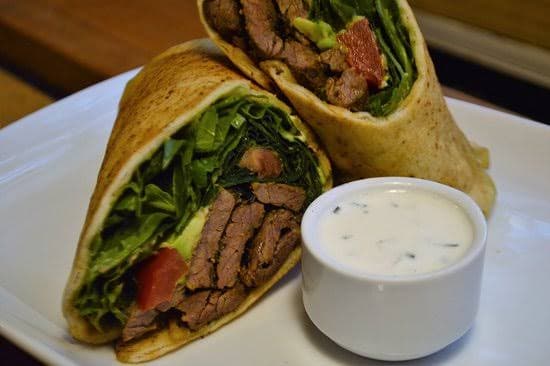 Burrito de Arrachera