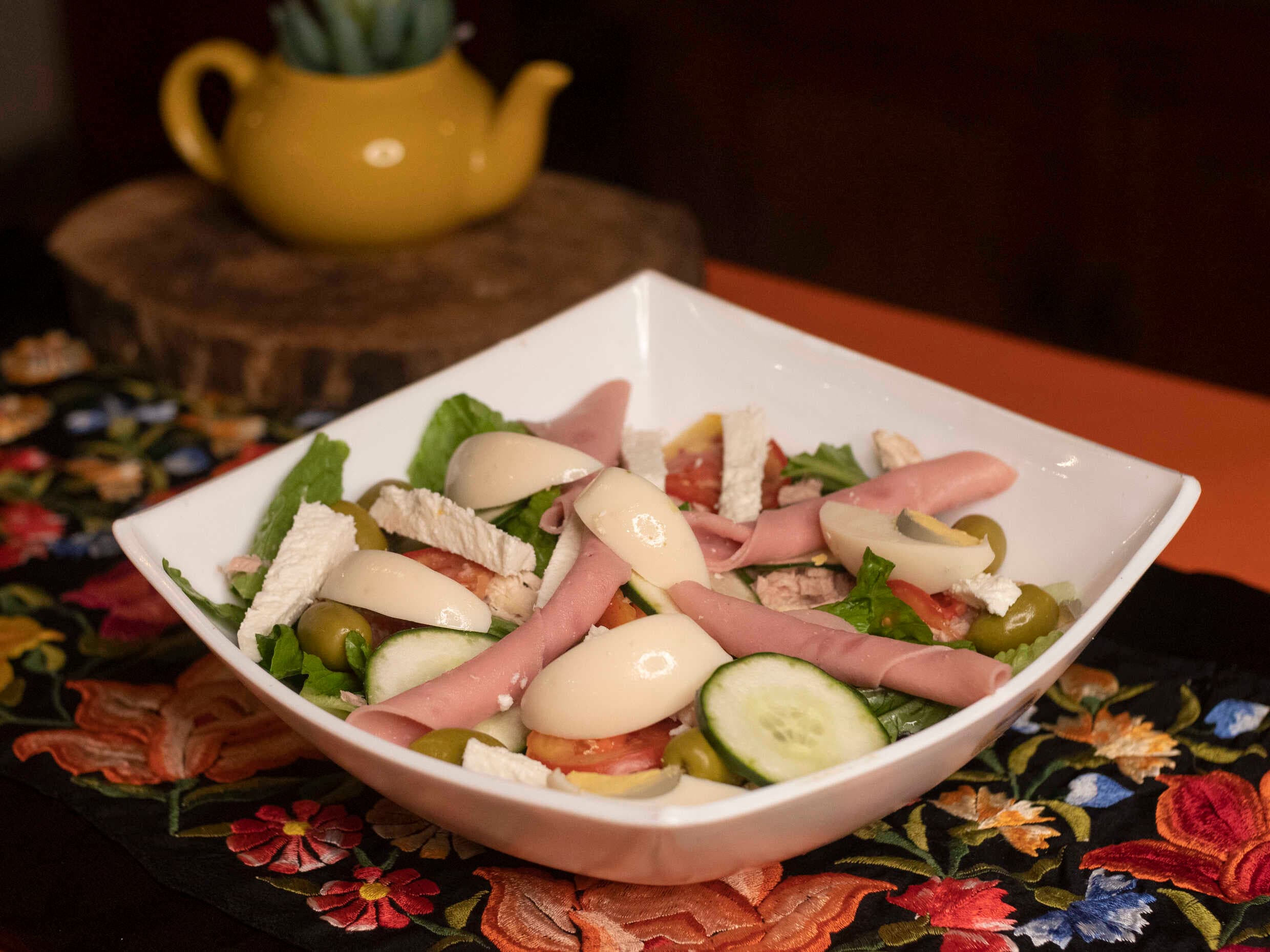 Ensalada del Chef