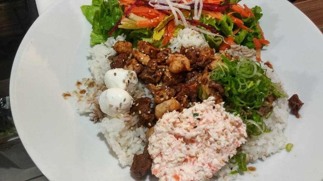 Gohan Mixto
