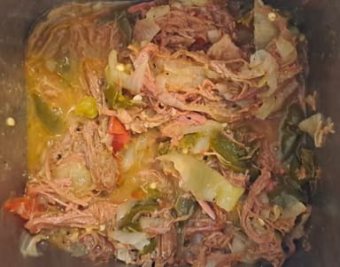 Burritos Xl de Deshebrada a la Mexicana