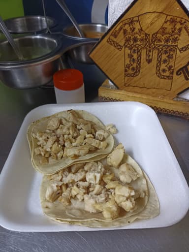 Taco de Pollo