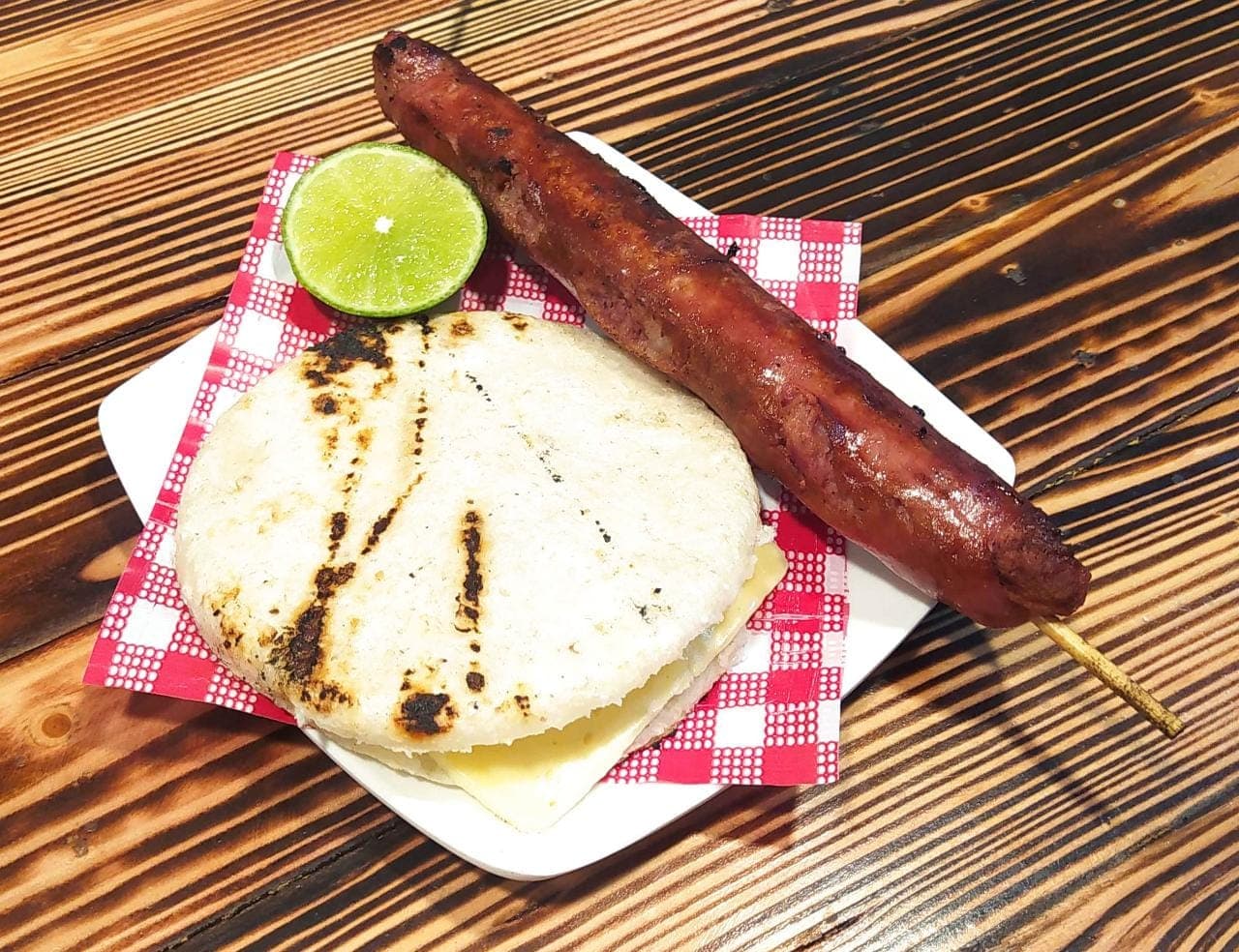 Arepa Chorizo Pa