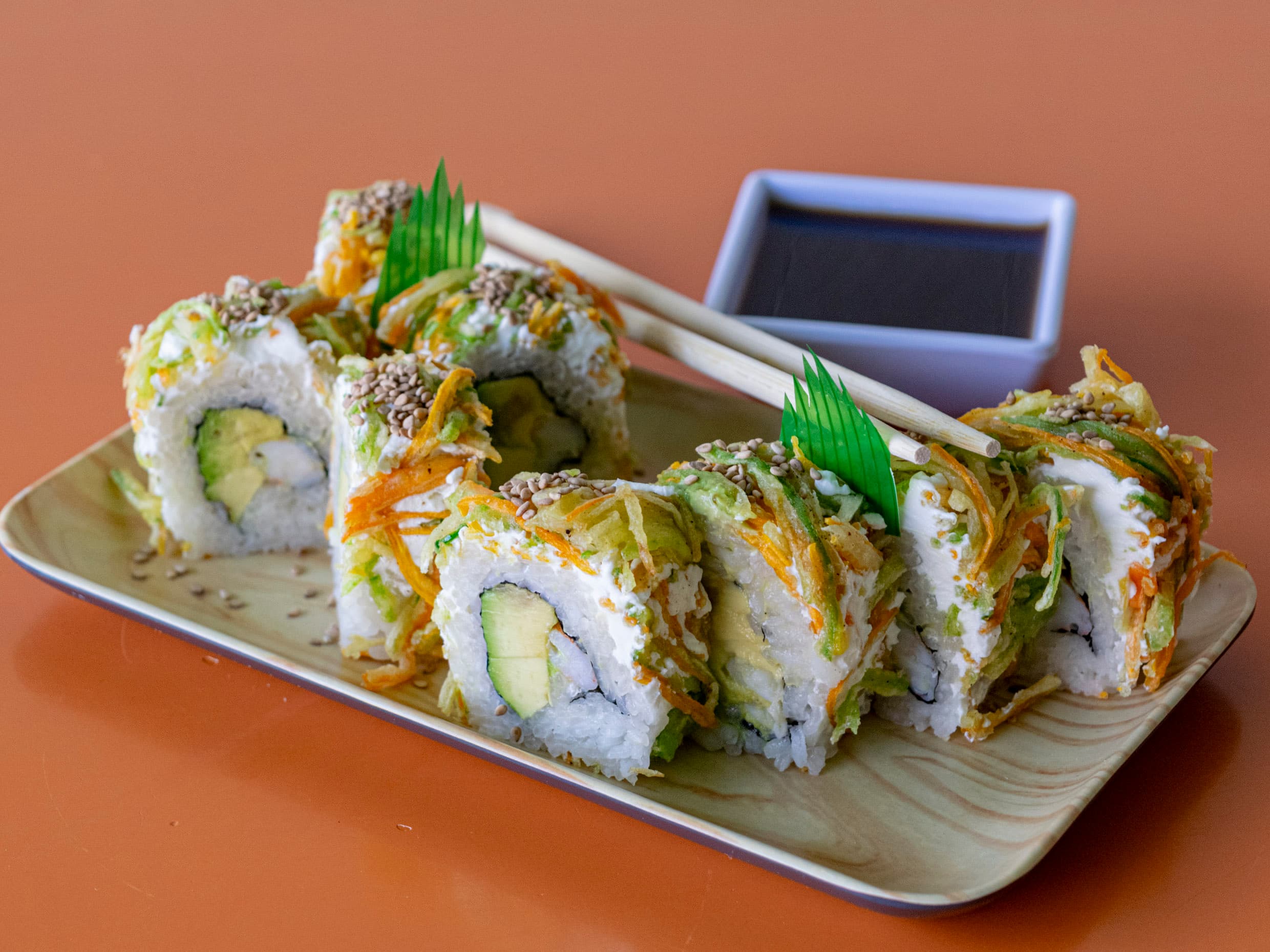 Rollo El Final del Gong🍤🥑🧀