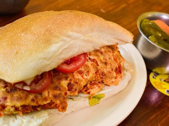 Torta Huevo con Chorizo