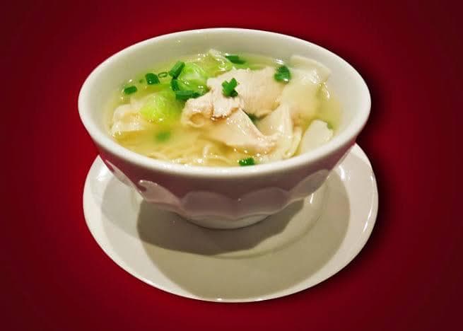 Sopa Wantán de Menú