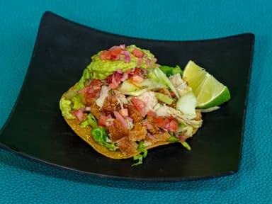 Tostada Castacan